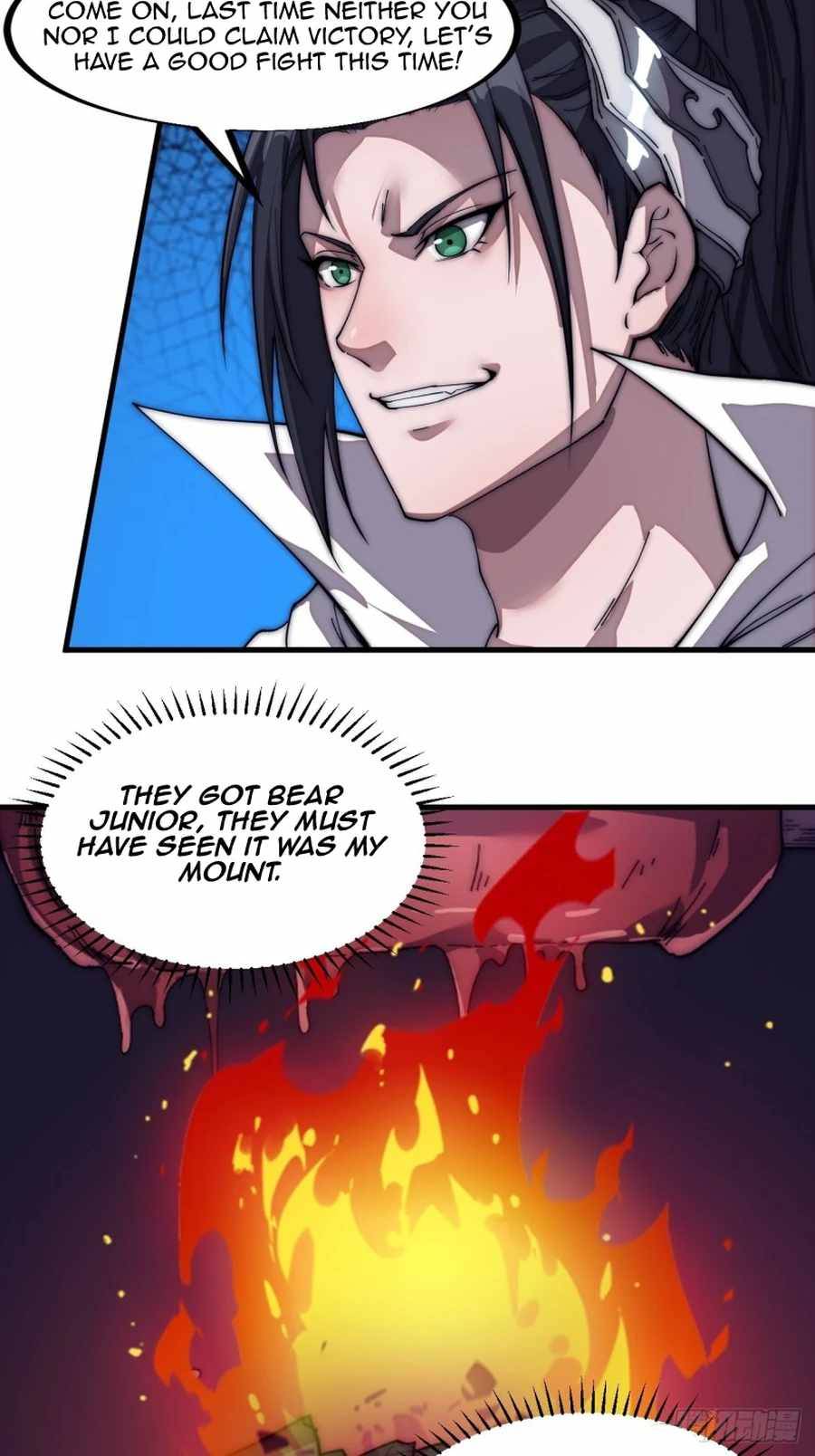 Read It Starts With A Mountain Manga Online