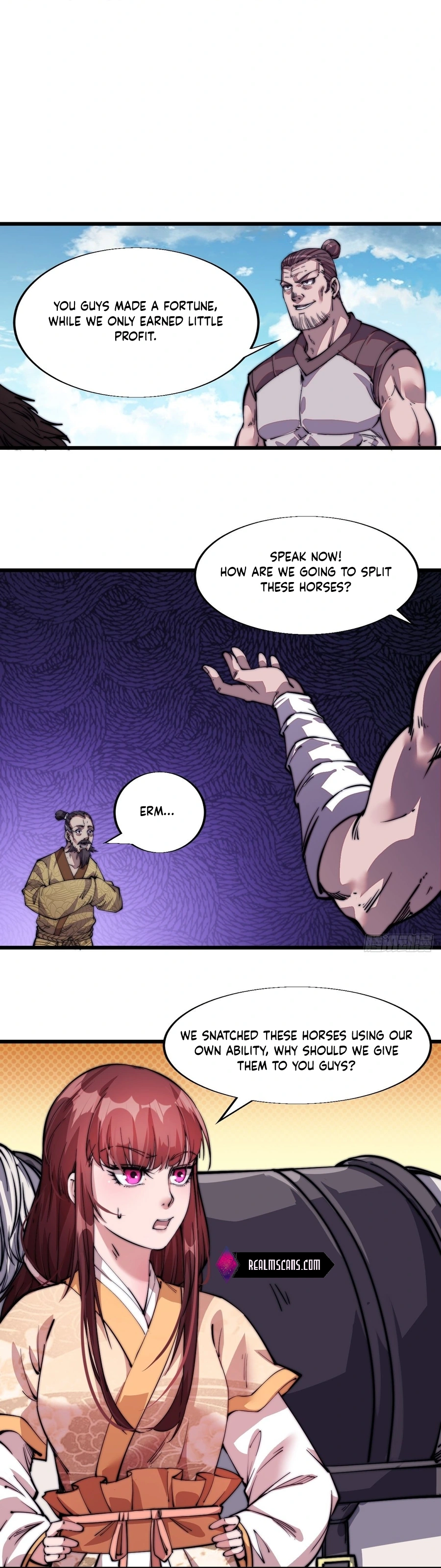 Read It Starts With A Mountain Manga Online