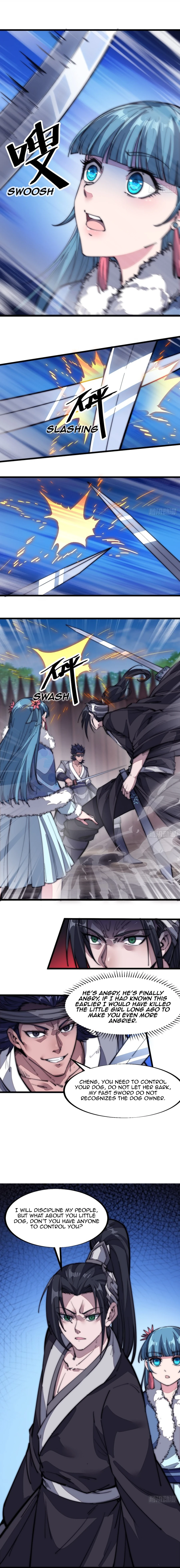 Read It Starts With A Mountain Manga Online