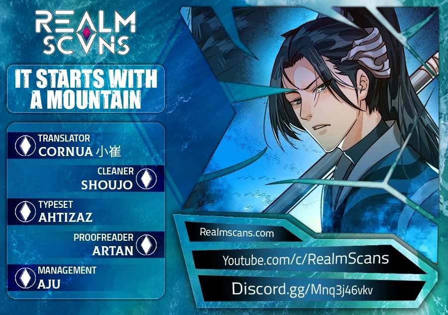 Read It Starts With A Mountain Manga Online
