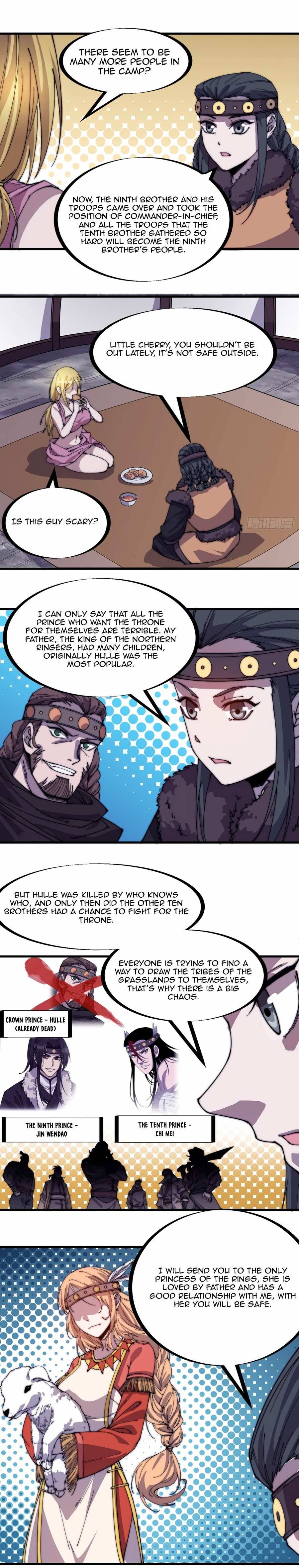 Read It Starts With A Mountain Manga Online