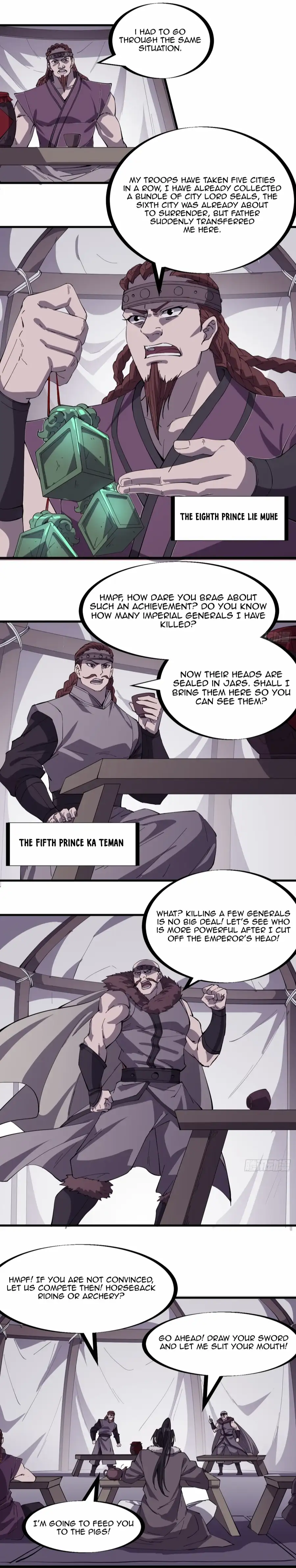 Read It Starts With A Mountain Manga Online