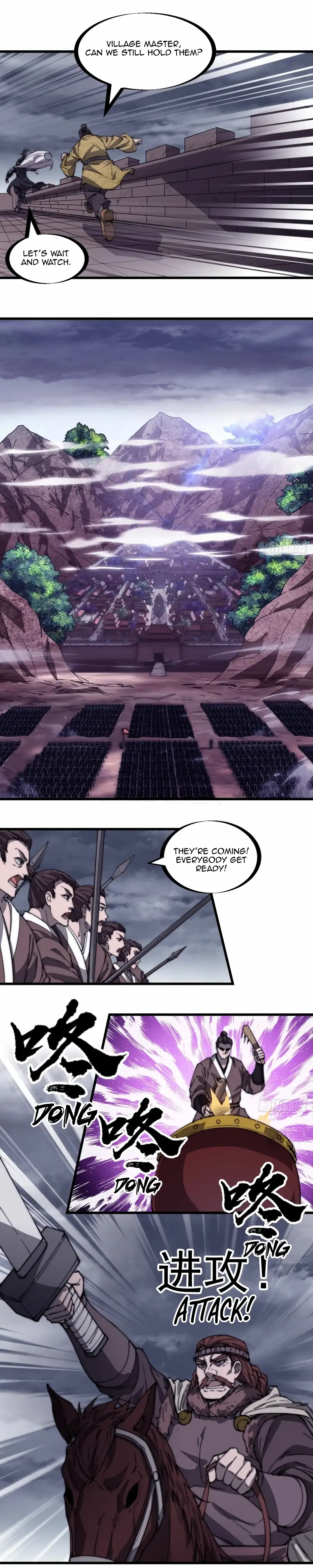 Read It Starts With A Mountain Manga Online