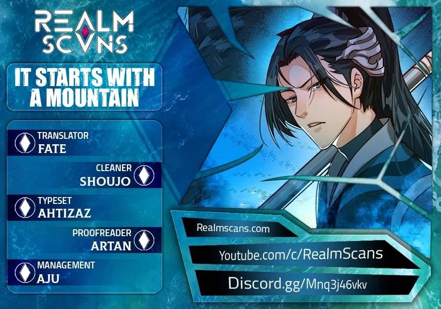 Read It Starts With A Mountain Manga Online