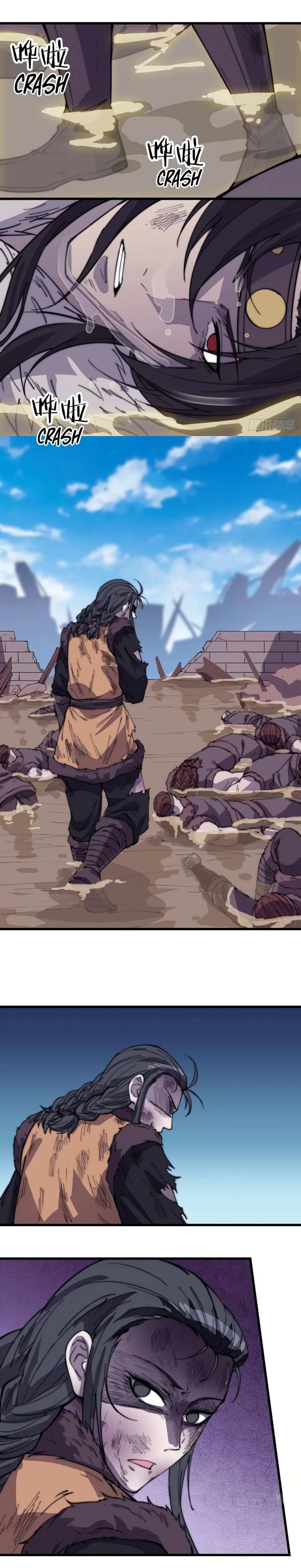 Read It Starts With A Mountain Manga Online