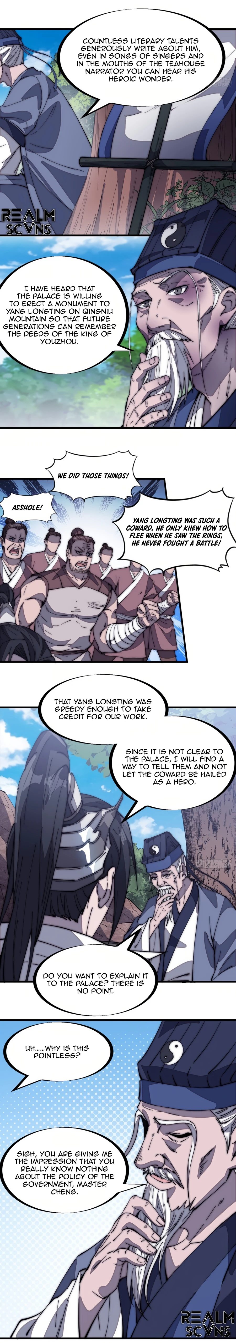 Read It Starts With A Mountain Manga Online