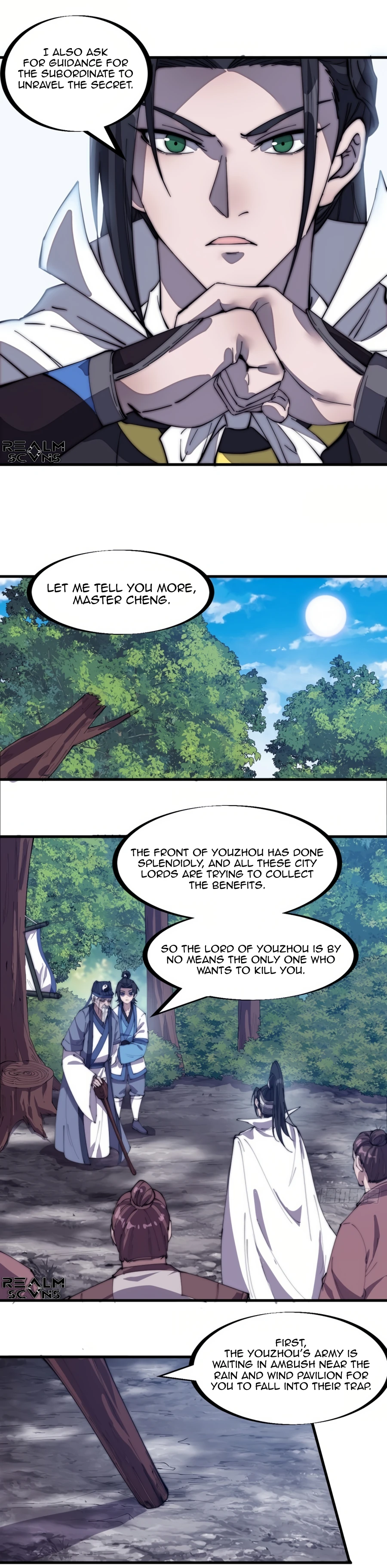 Read It Starts With A Mountain Manga Online