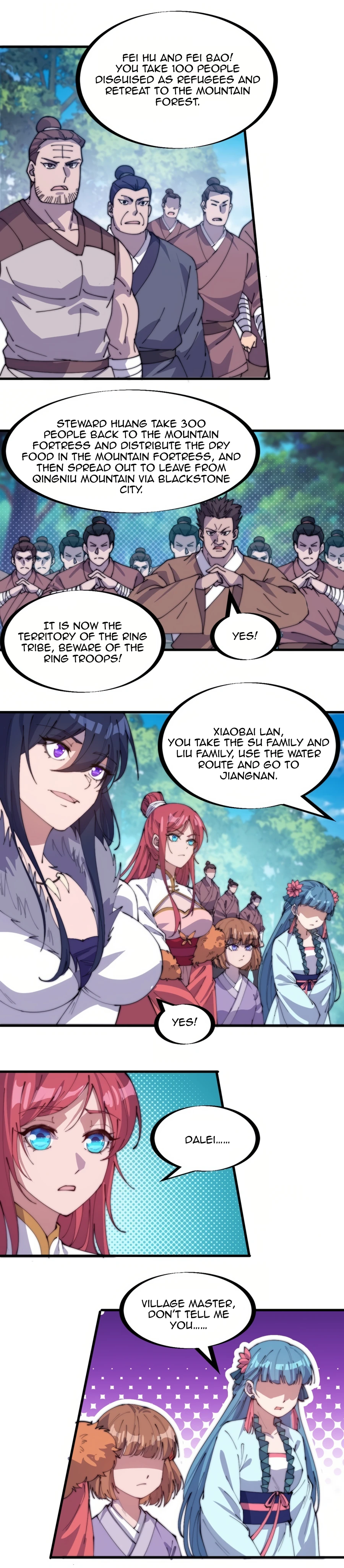 Read It Starts With A Mountain Manga Online