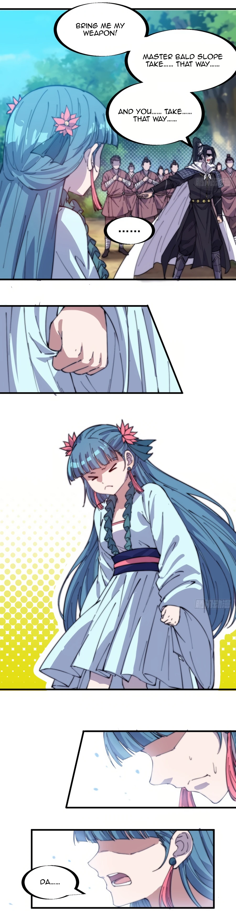 Read It Starts With A Mountain Manga Online