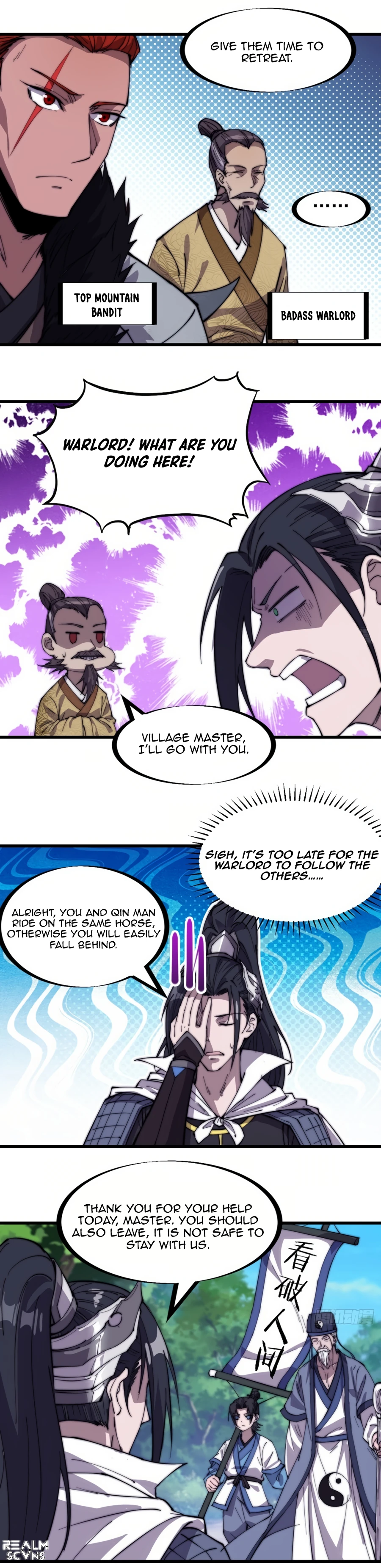 Read It Starts With A Mountain Manga Online