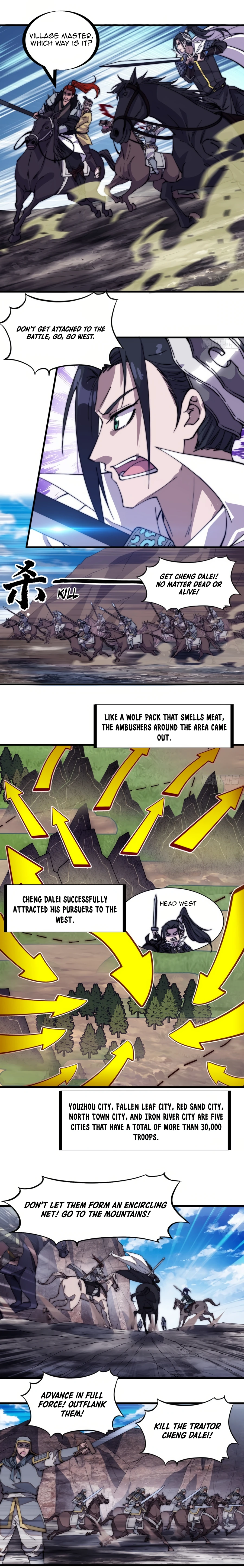 Read It Starts With A Mountain Manga Online