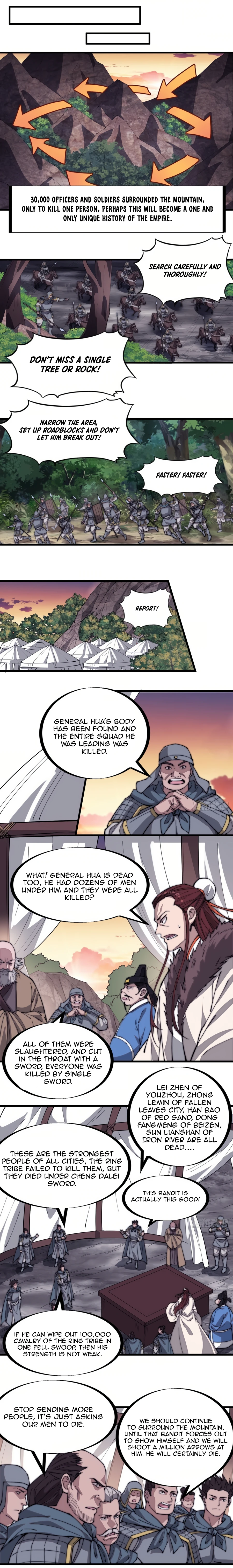 Read It Starts With A Mountain Manga Online