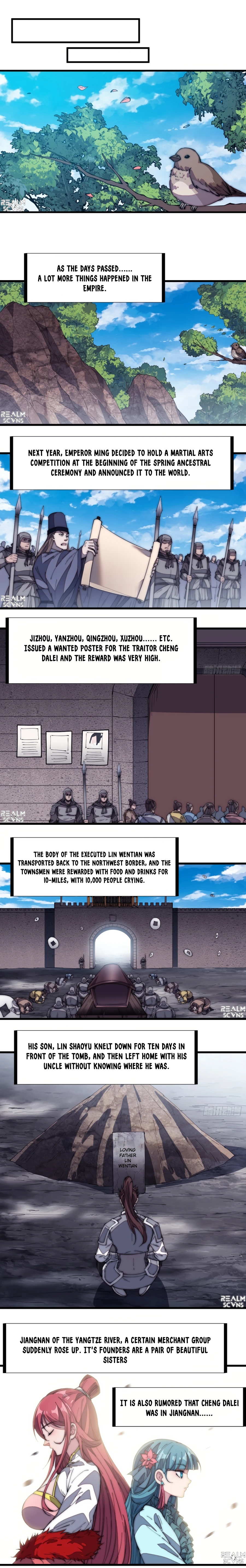 Read It Starts With A Mountain Manga Online