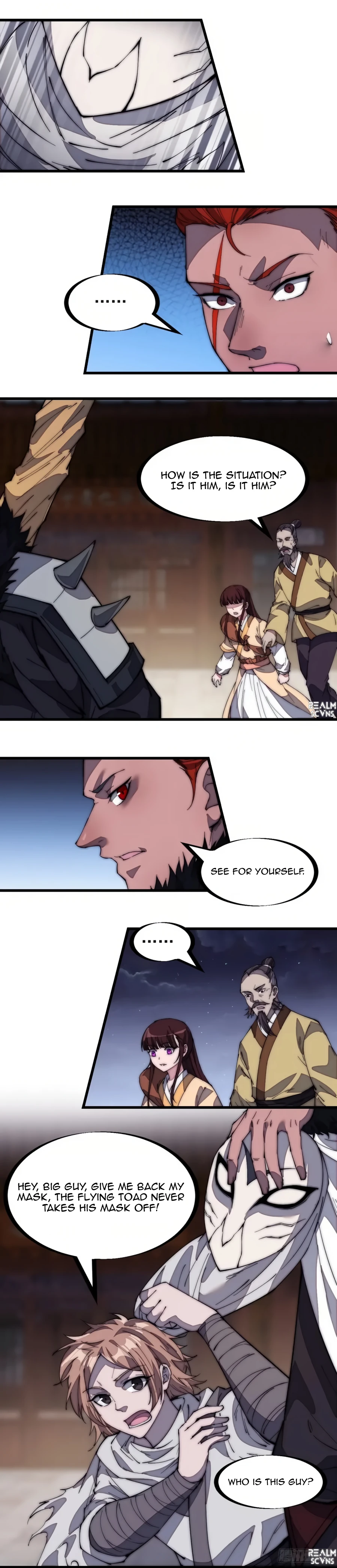 Read It Starts With A Mountain Manga Online