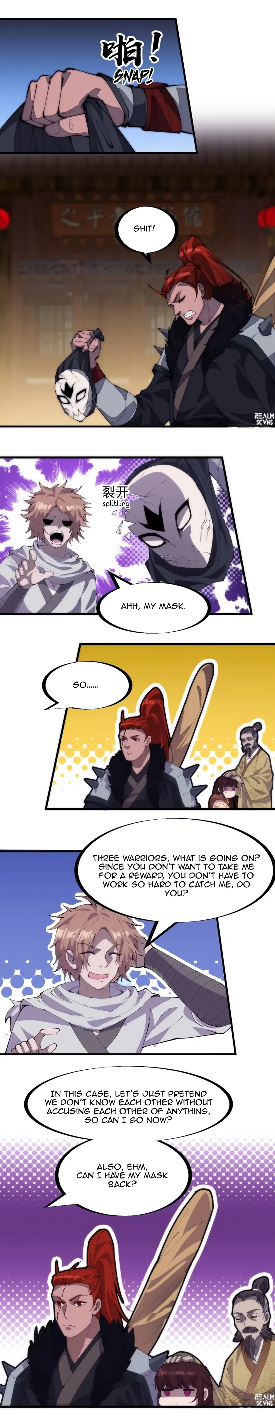 Read It Starts With A Mountain Manga Online