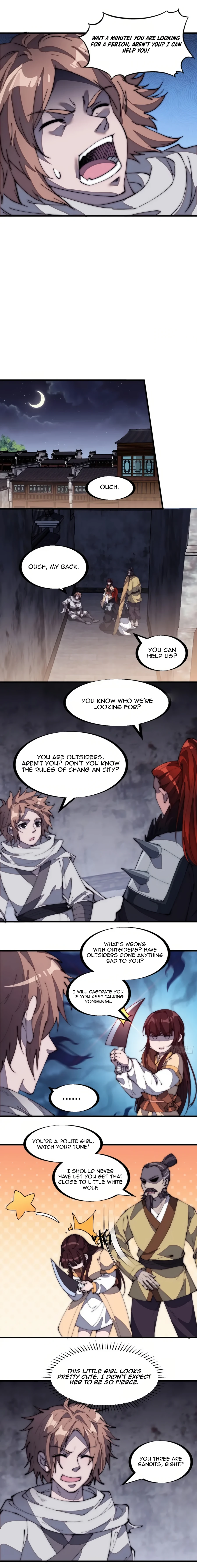 Read It Starts With A Mountain Manga Online