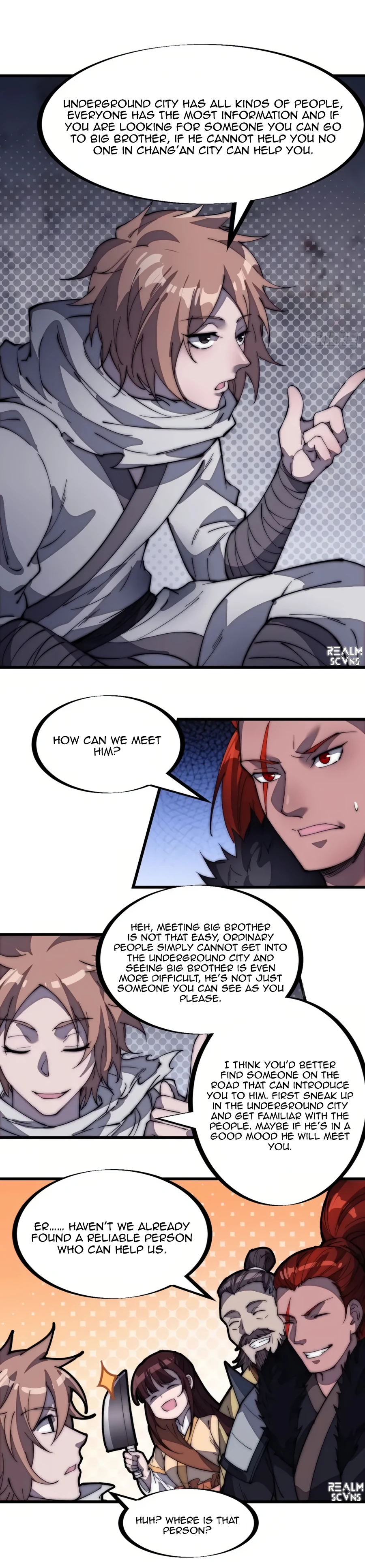 Read It Starts With A Mountain Manga Online