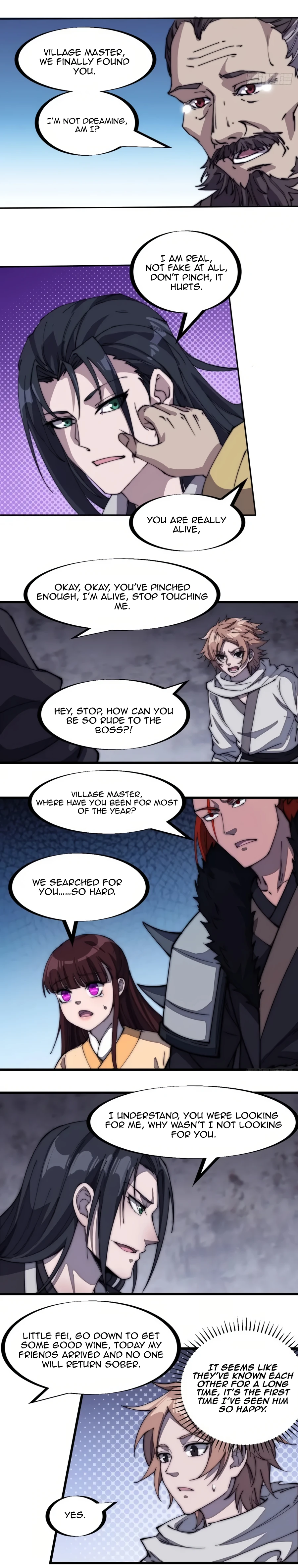 Read It Starts With A Mountain Manga Online