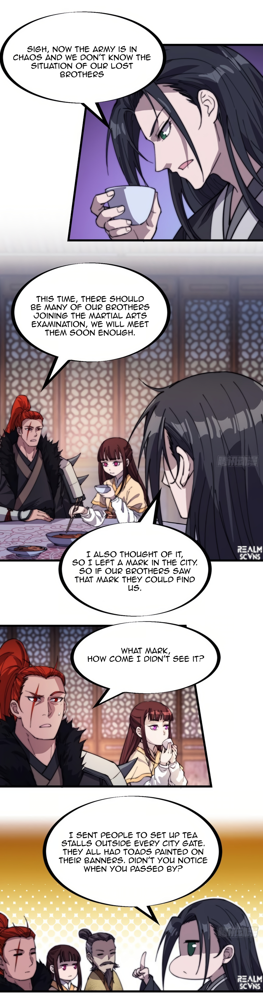 Read It Starts With A Mountain Manga Online