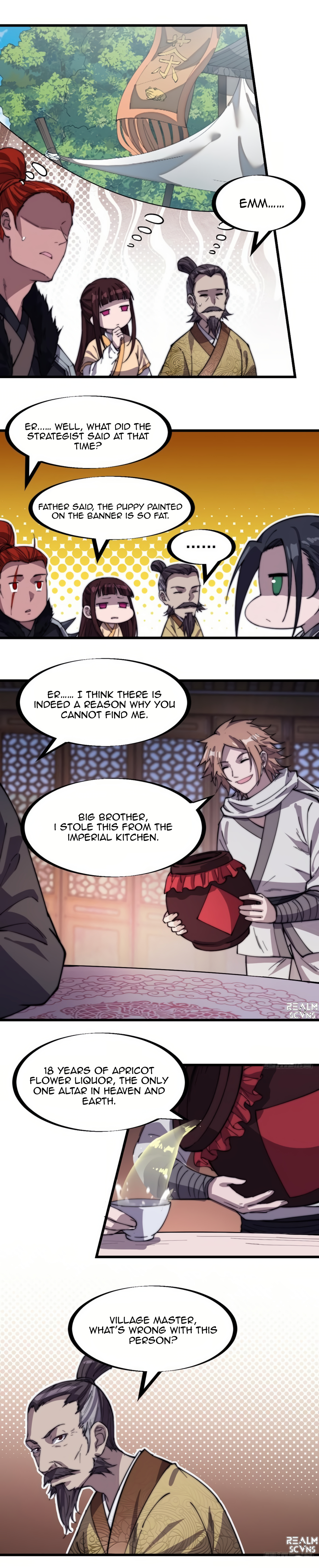 Read It Starts With A Mountain Manga Online