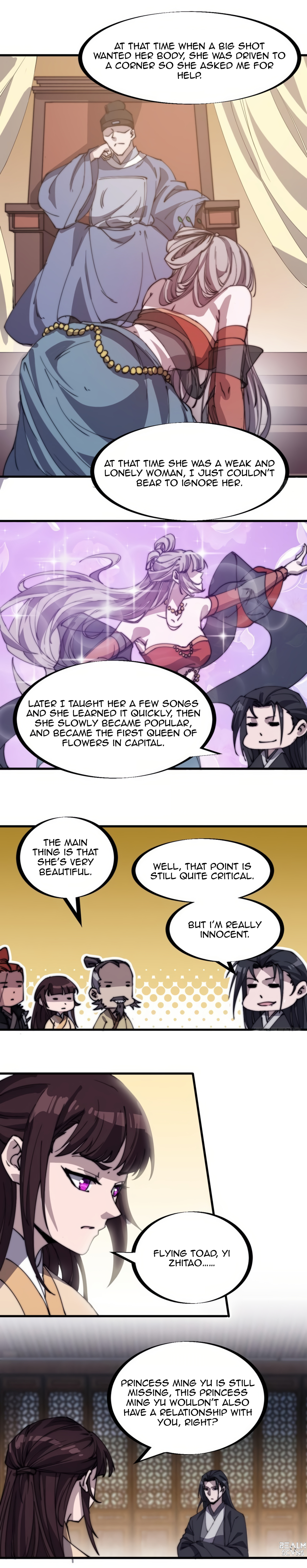 Read It Starts With A Mountain Manga Online