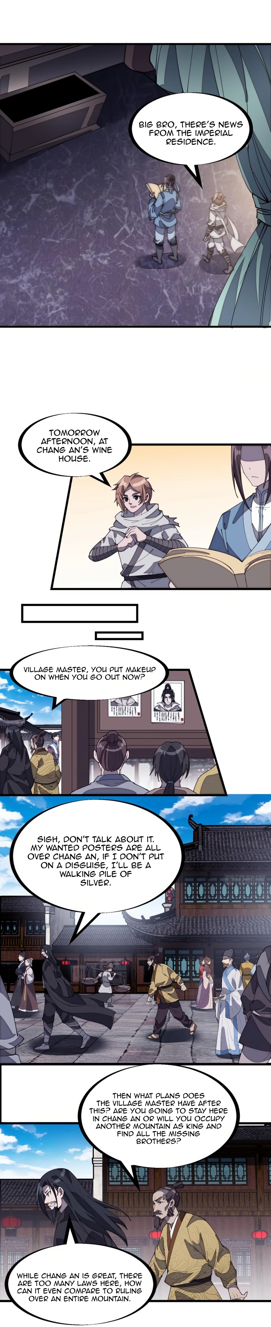 Read It Starts With A Mountain Manga Online