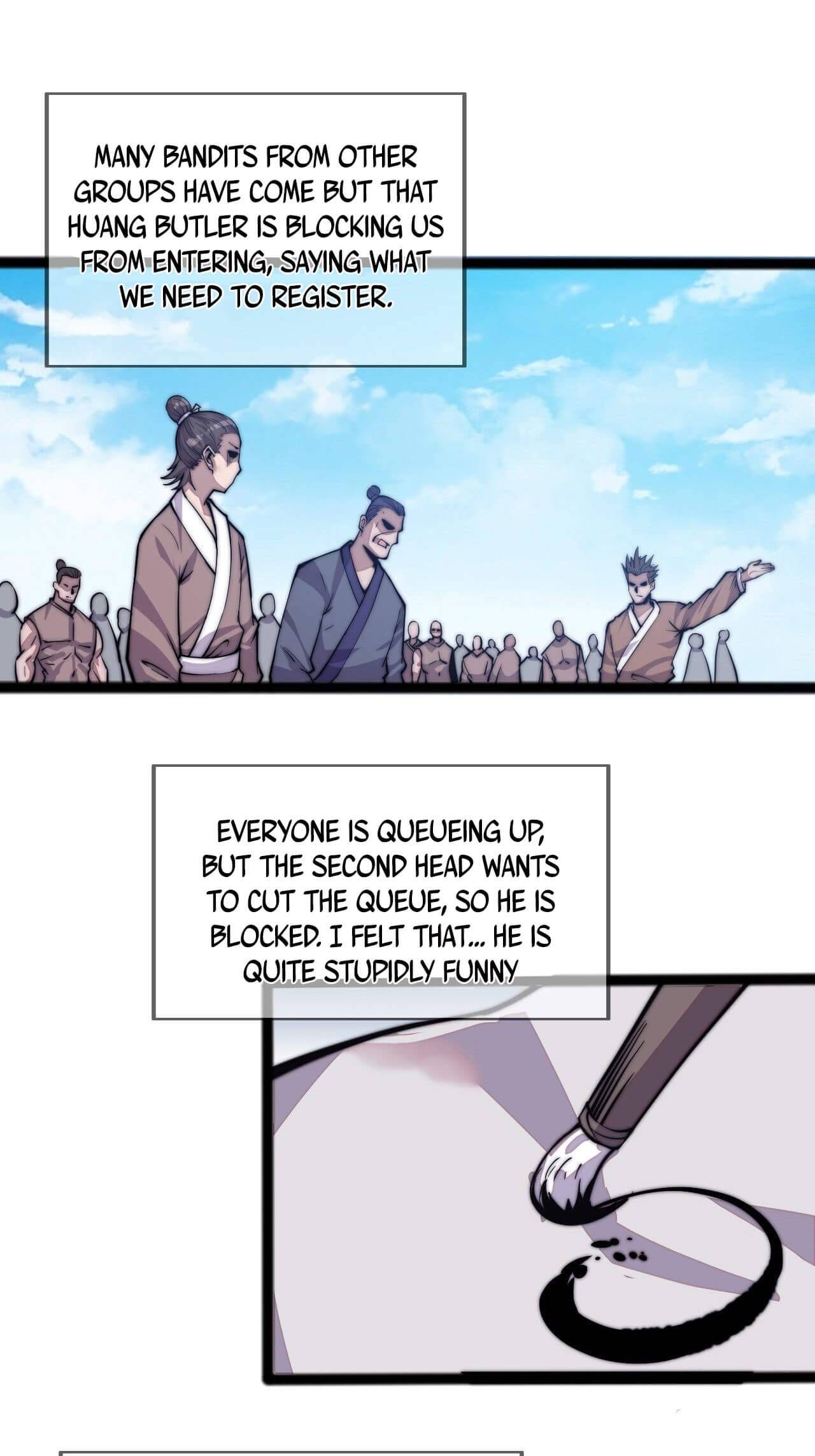 Read It Starts With A Mountain Manga Online