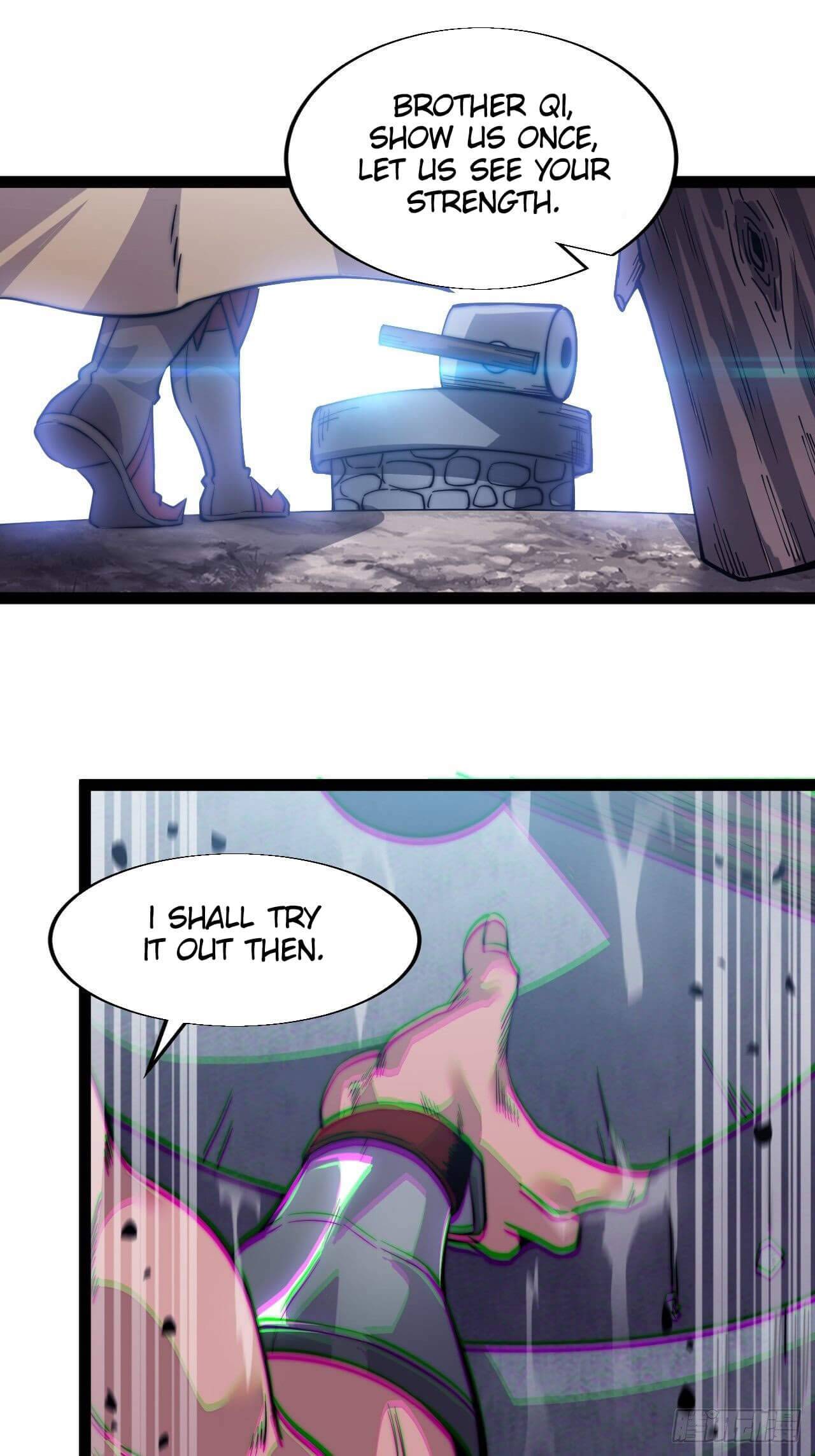 Read It Starts With A Mountain Manga Online