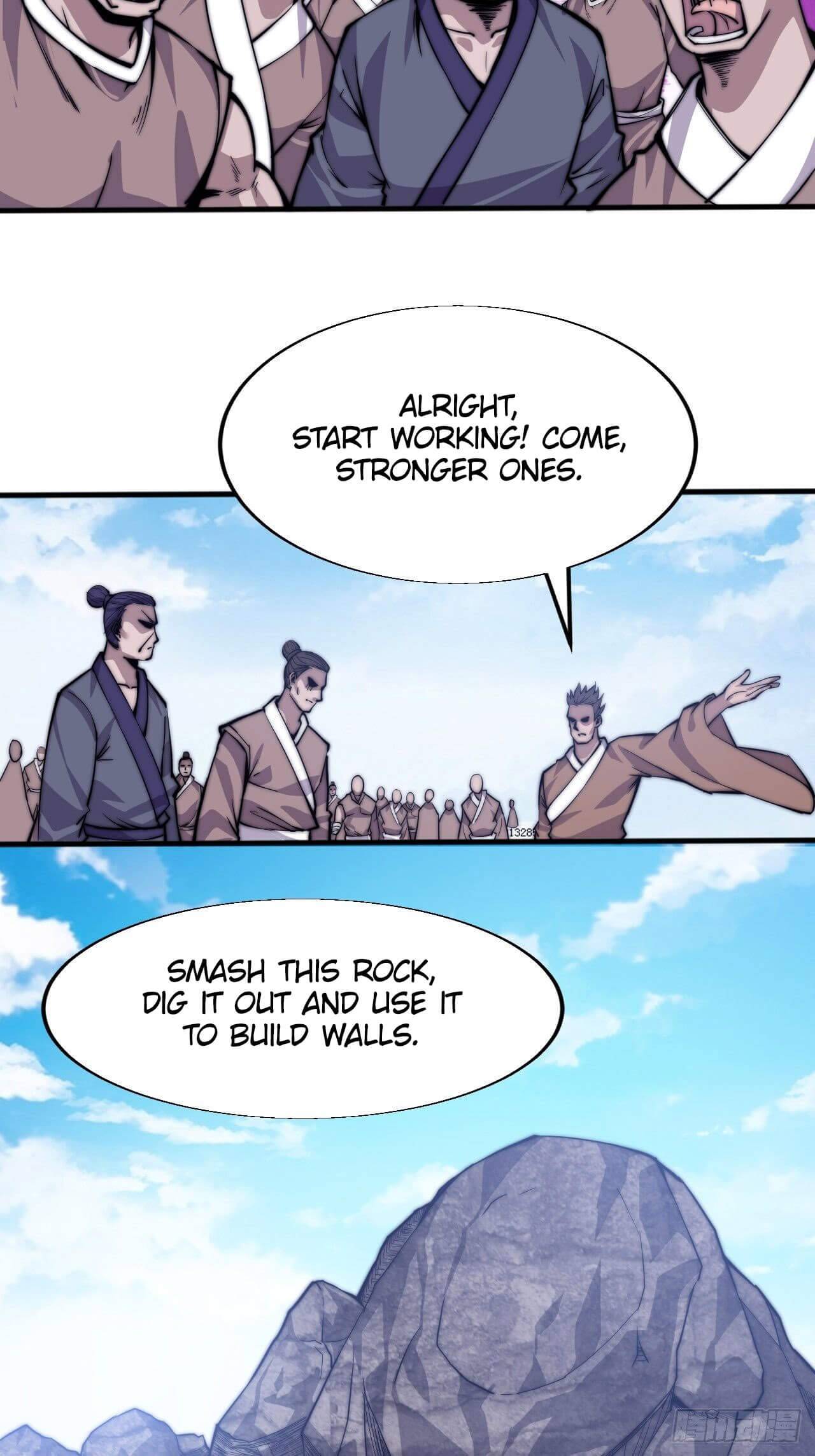 Read It Starts With A Mountain Manga Online