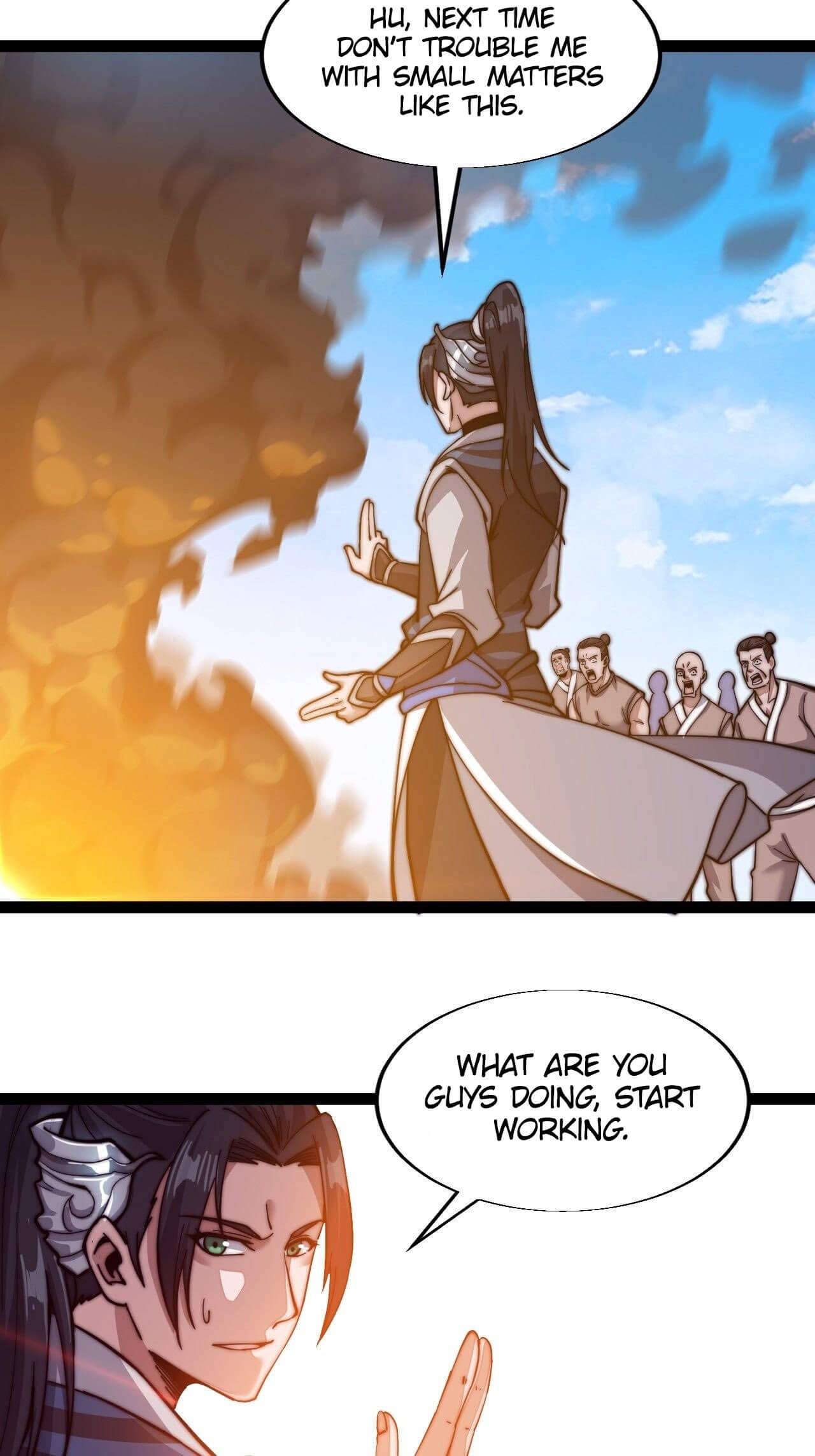 Read It Starts With A Mountain Manga Online