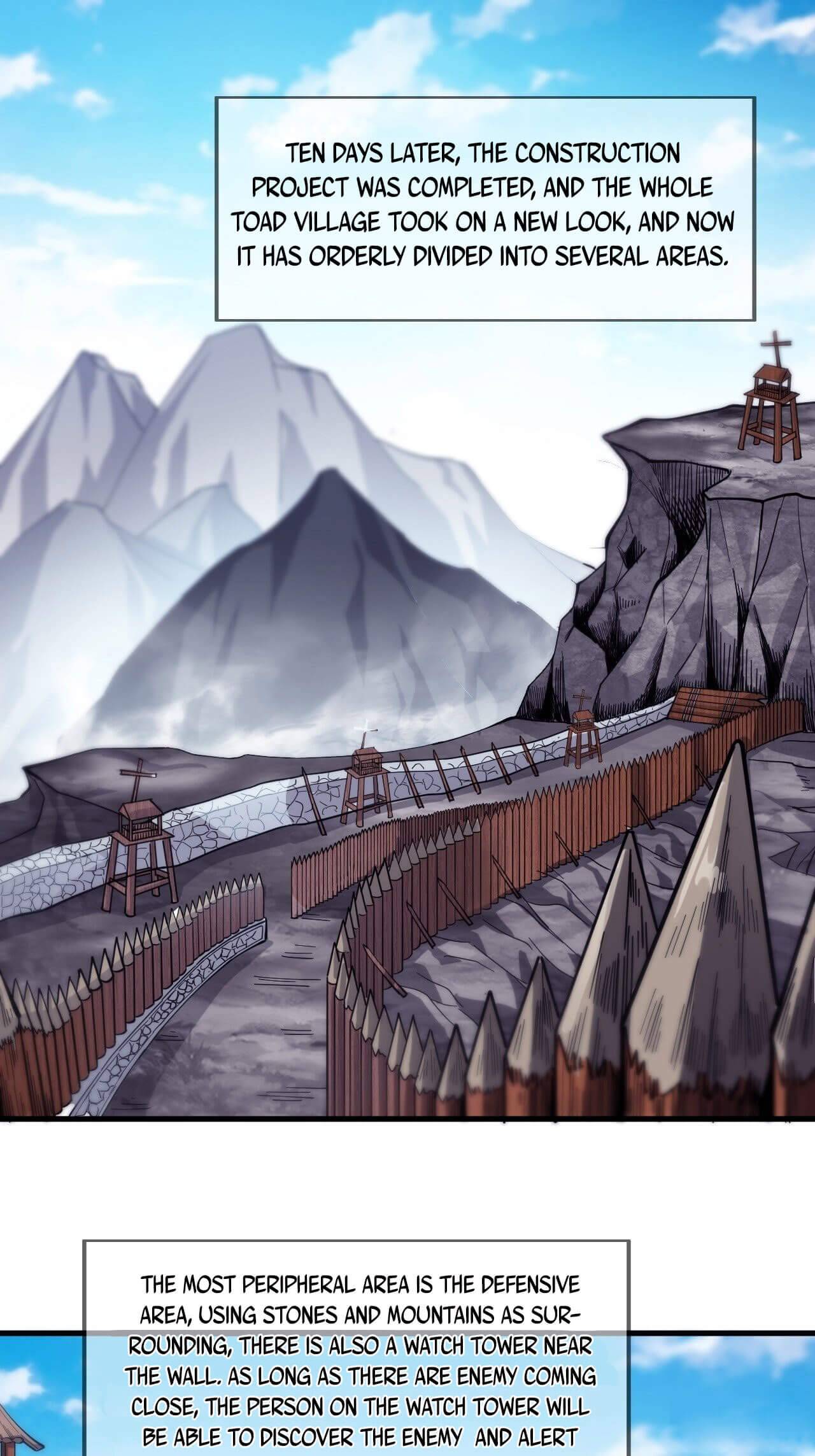 Read It Starts With A Mountain Manga Online