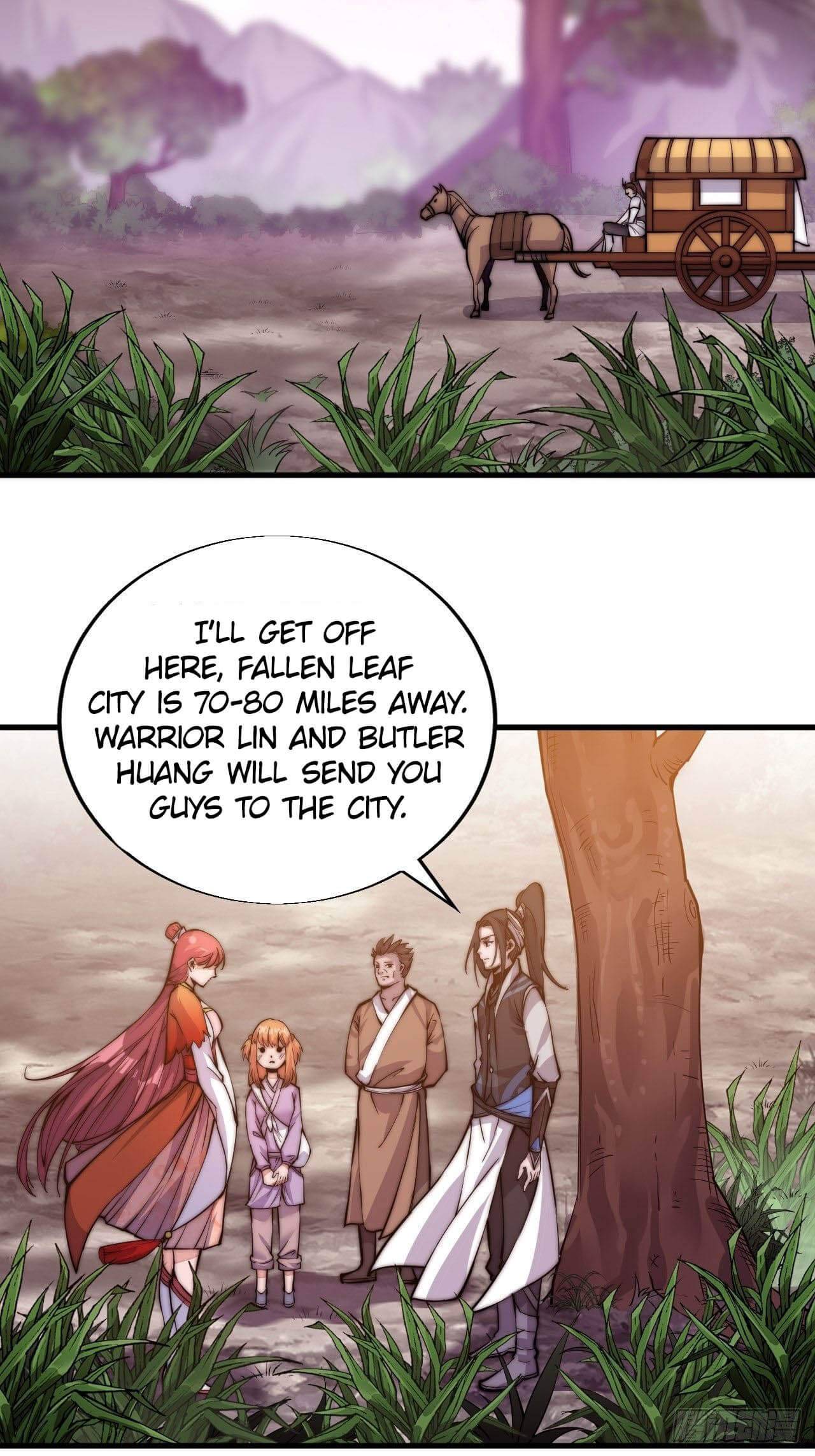 Read It Starts With A Mountain Manga Online