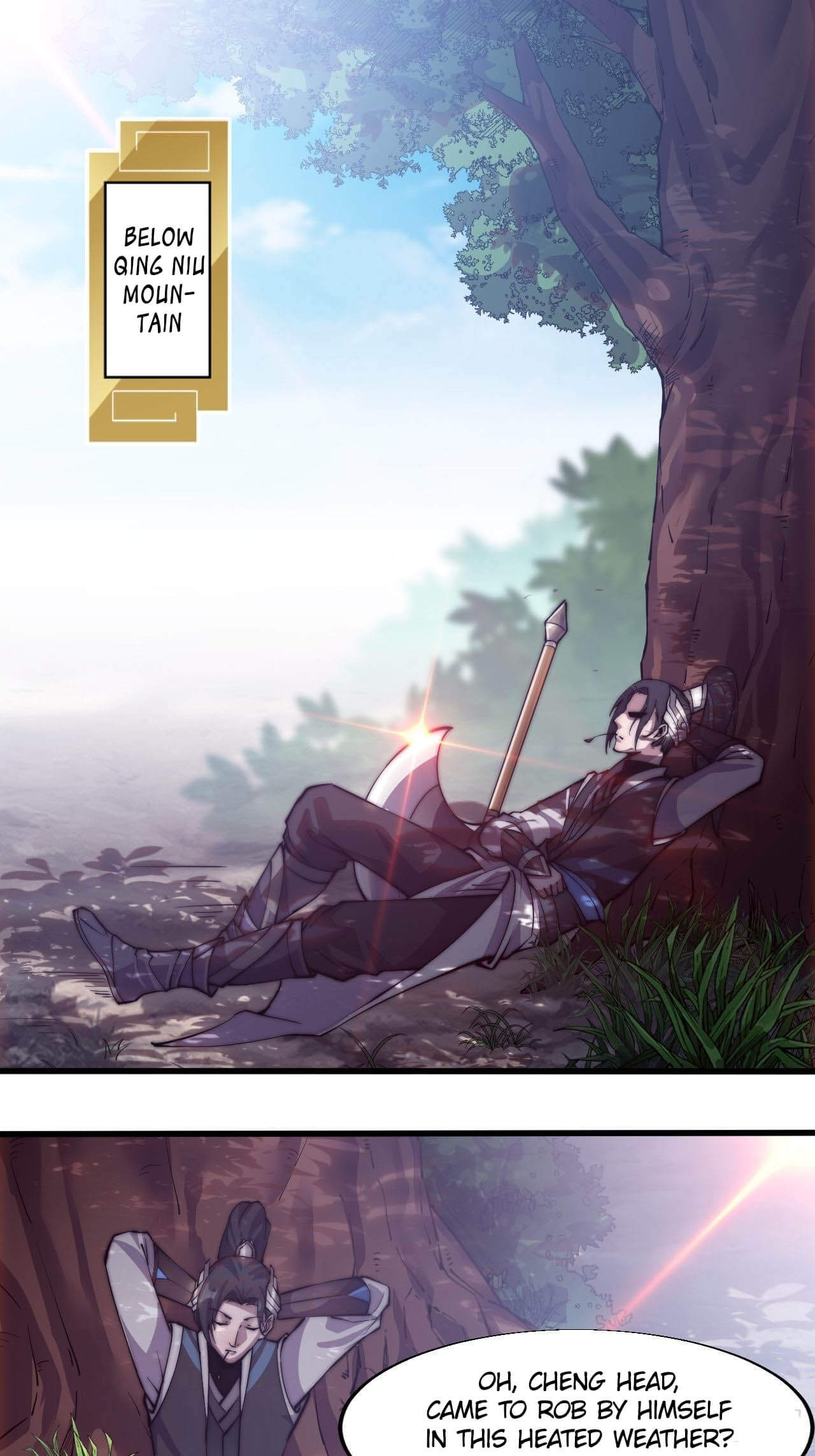 Read It Starts With A Mountain Manga Online