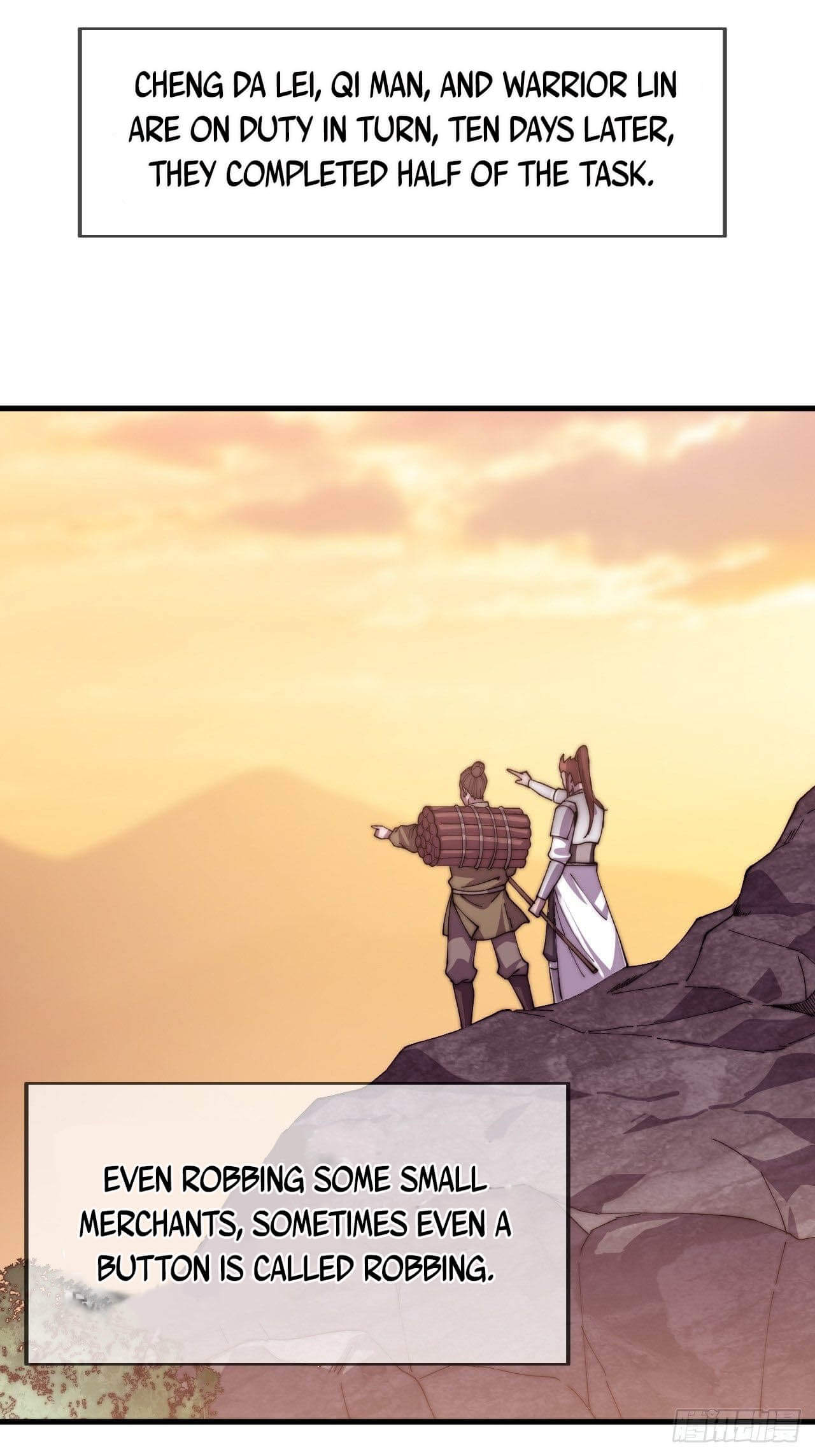 Read It Starts With A Mountain Manga Online