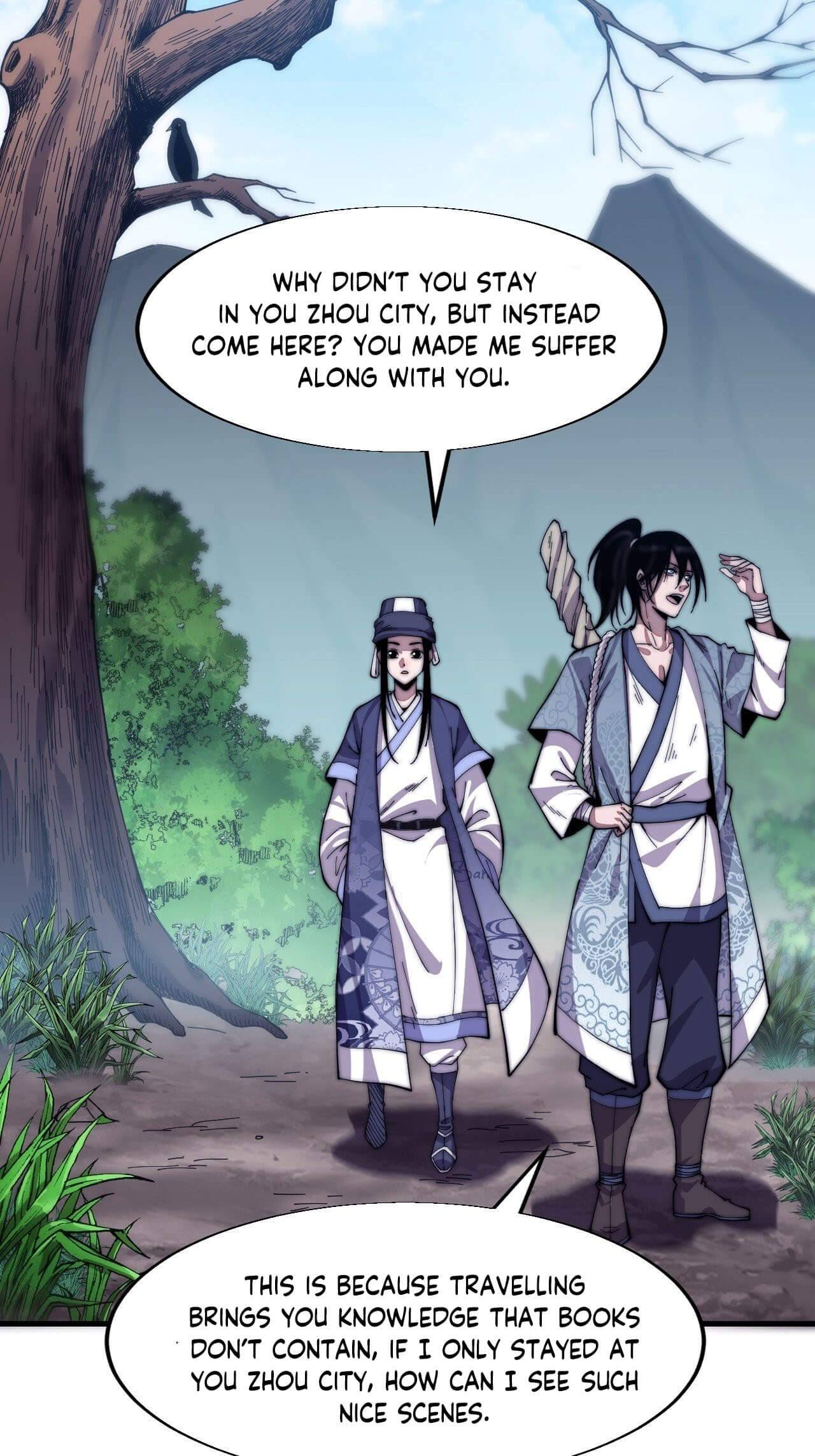 Read It Starts With A Mountain Manga Online