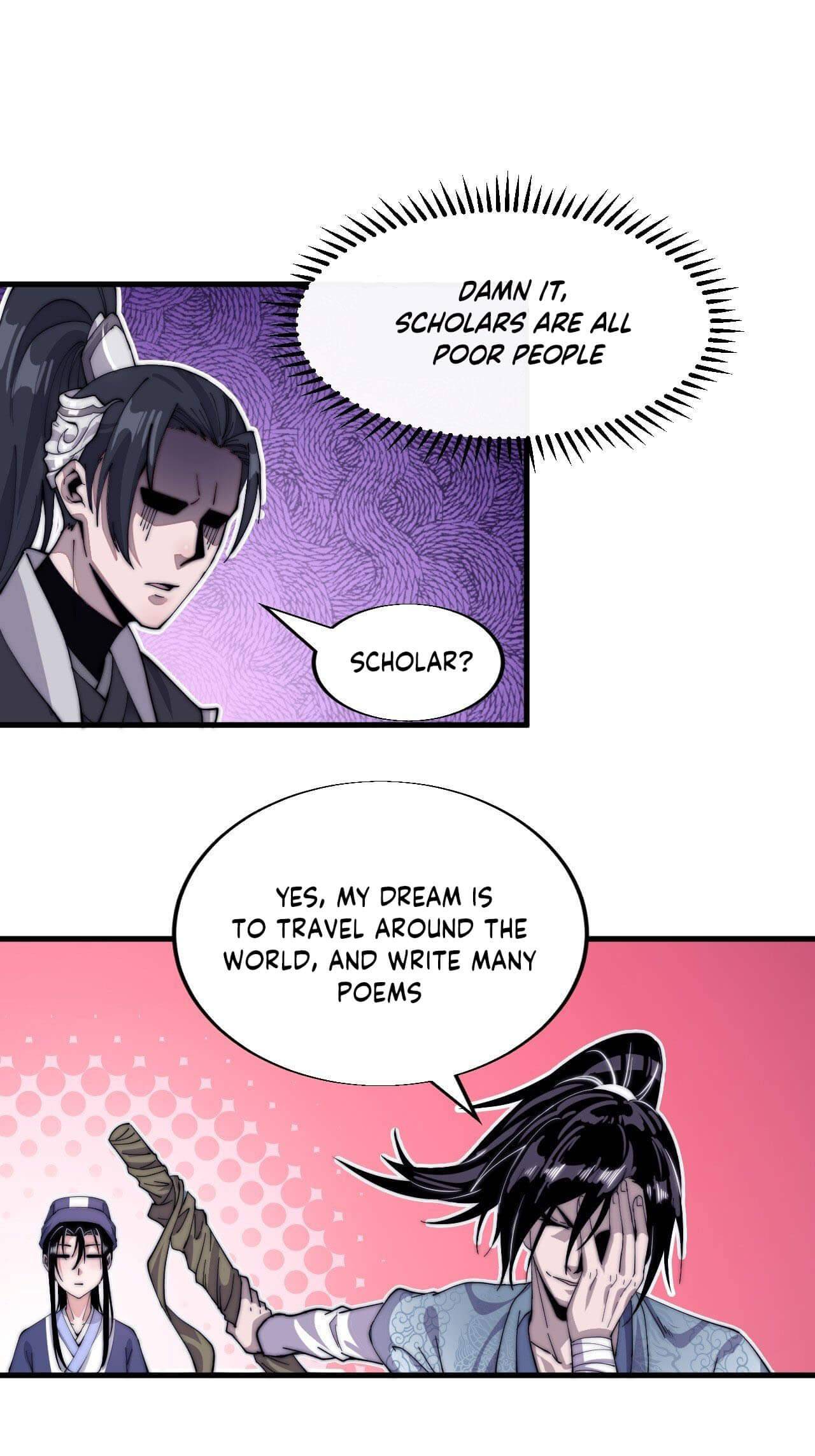 Read It Starts With A Mountain Manga Online