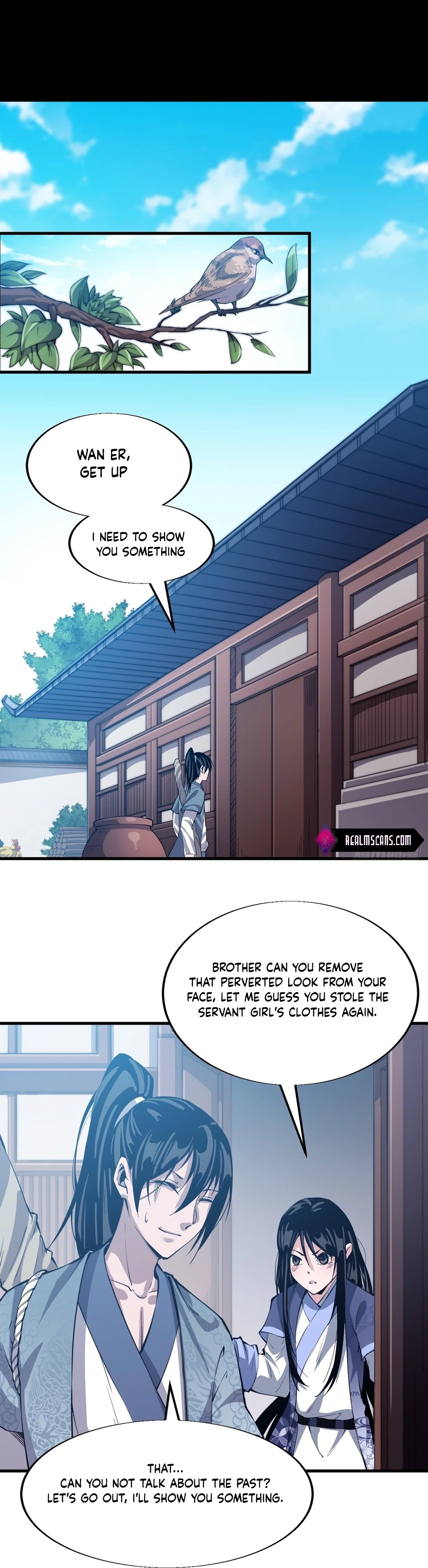 Read It Starts With A Mountain Manga Online