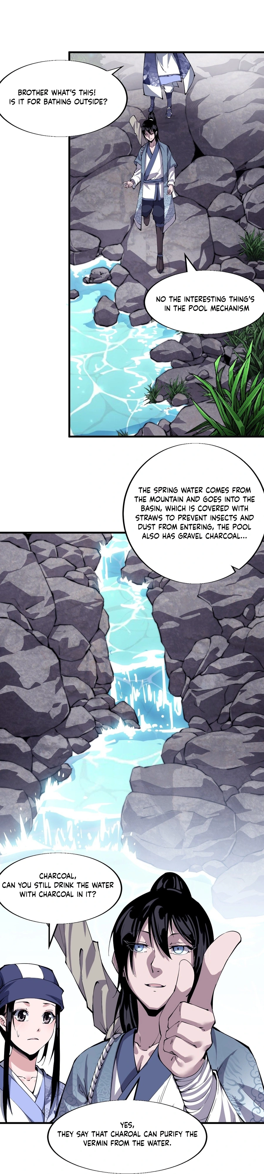 Read It Starts With A Mountain Manga Online