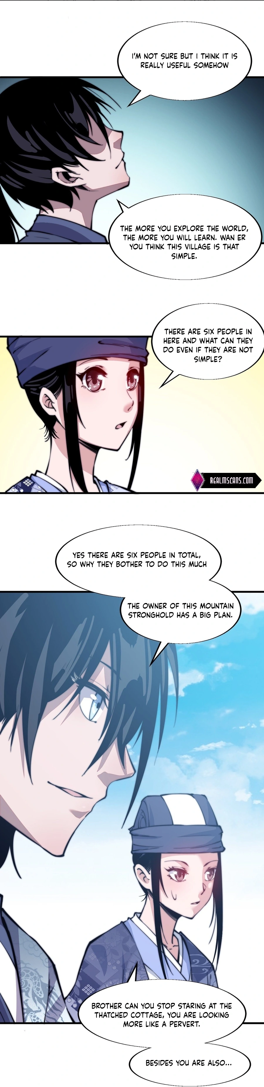 Read It Starts With A Mountain Manga Online