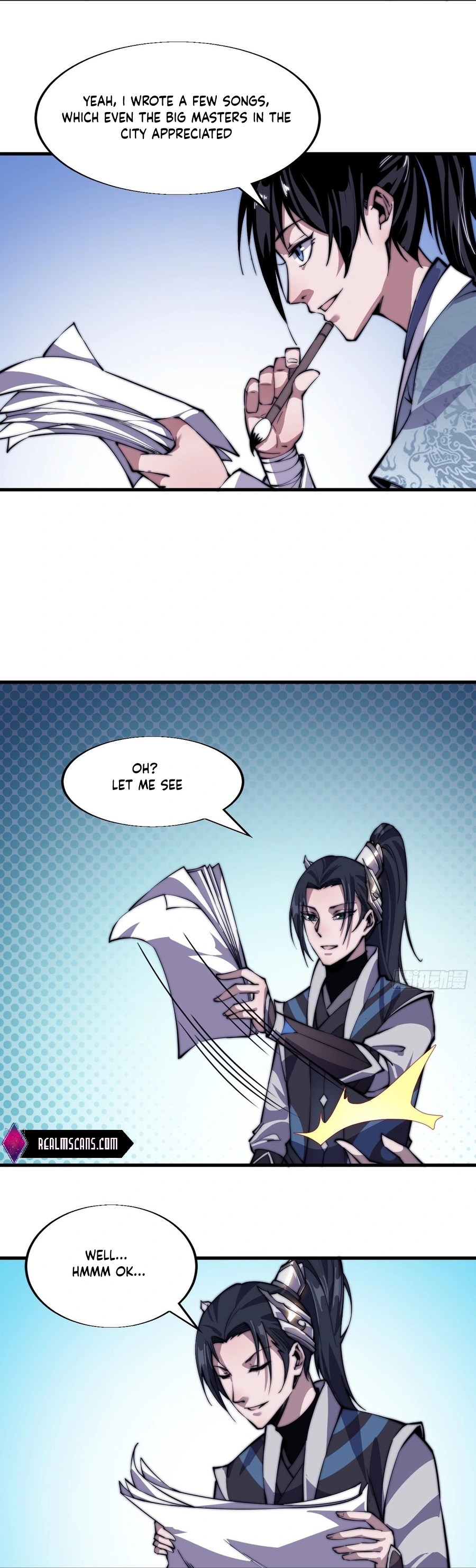 Read It Starts With A Mountain Manga Online