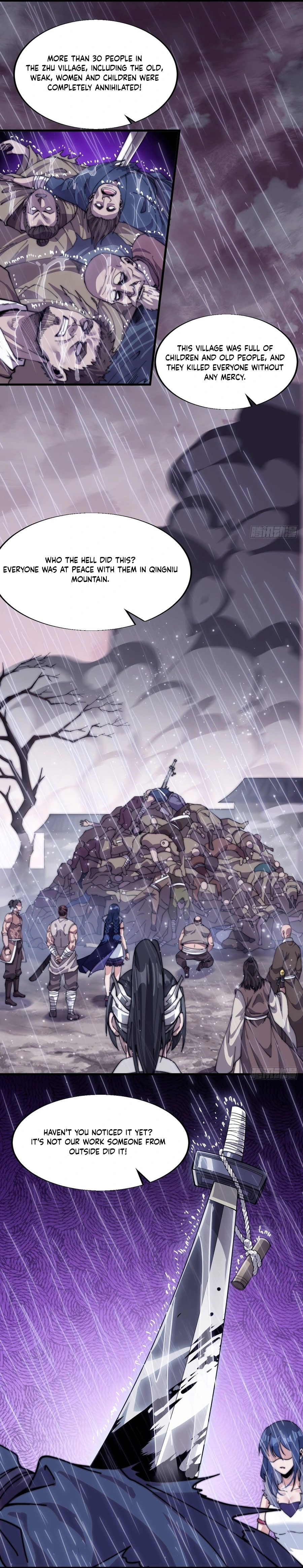 Read It Starts With A Mountain Manga Online