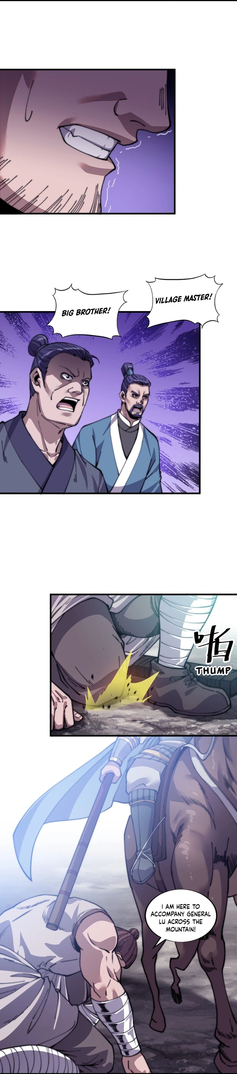 Read It Starts With A Mountain Manga Online