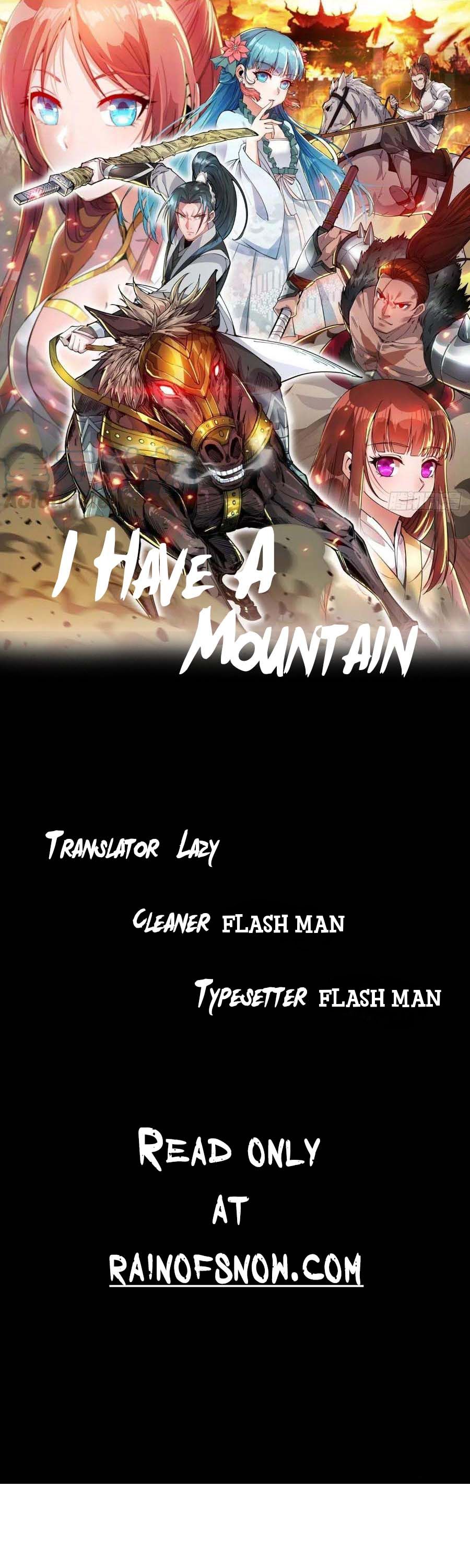 Read It Starts With A Mountain Manga Online