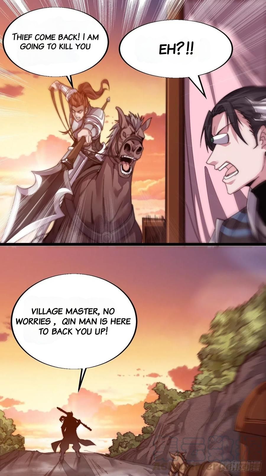 Read It Starts With A Mountain Manga Online