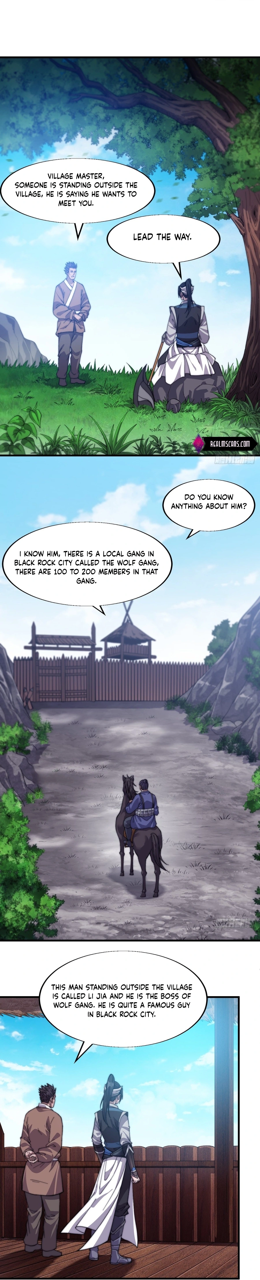 Read It Starts With A Mountain Manga Online