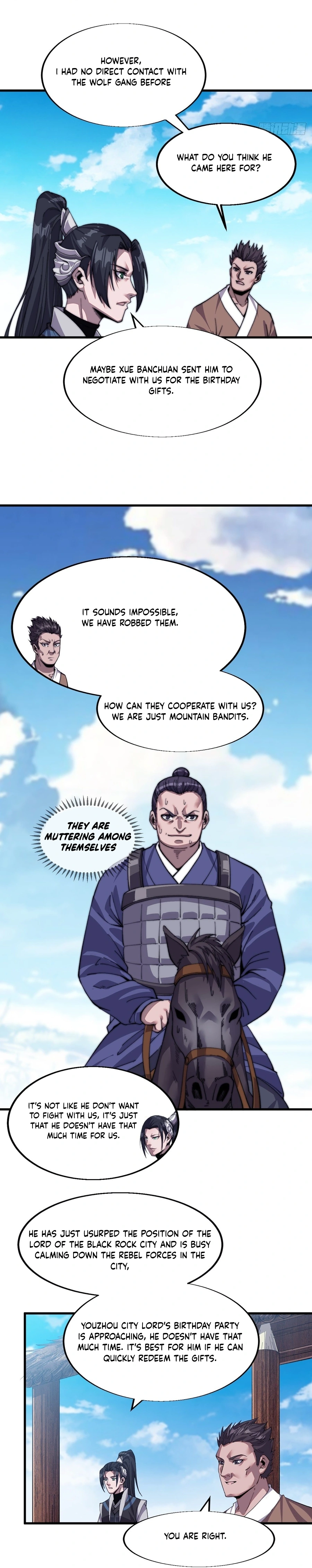 Read It Starts With A Mountain Manga Online