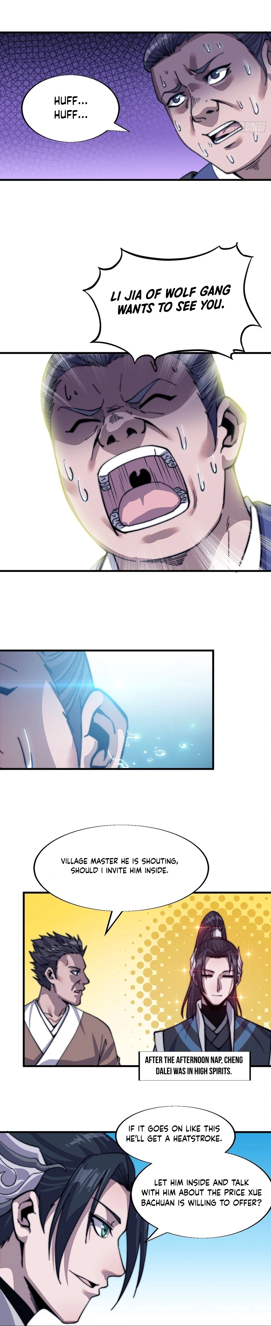 Read It Starts With A Mountain Manga Online