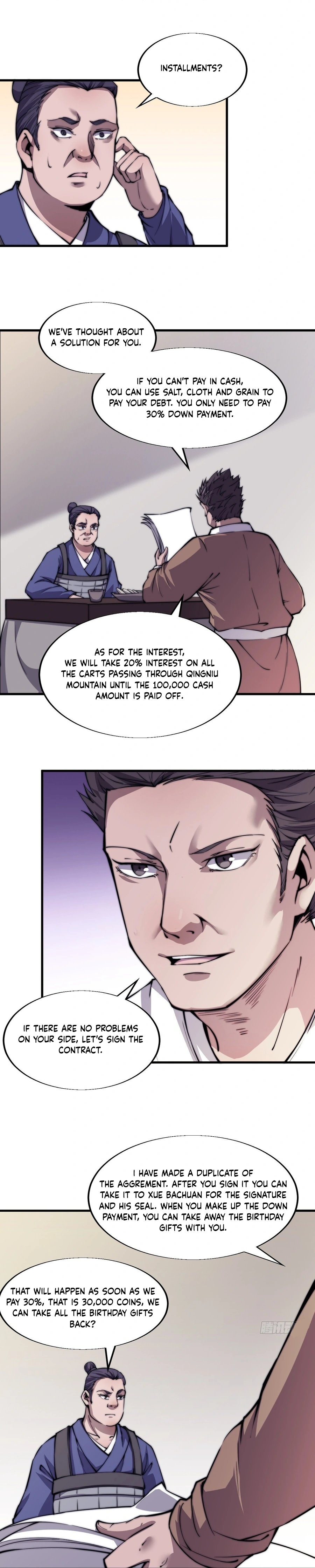 Read It Starts With A Mountain Manga Online