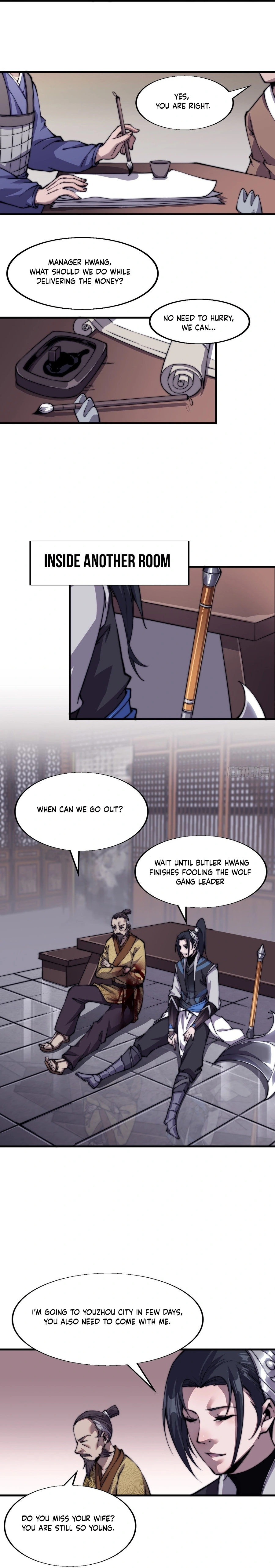 Read It Starts With A Mountain Manga Online