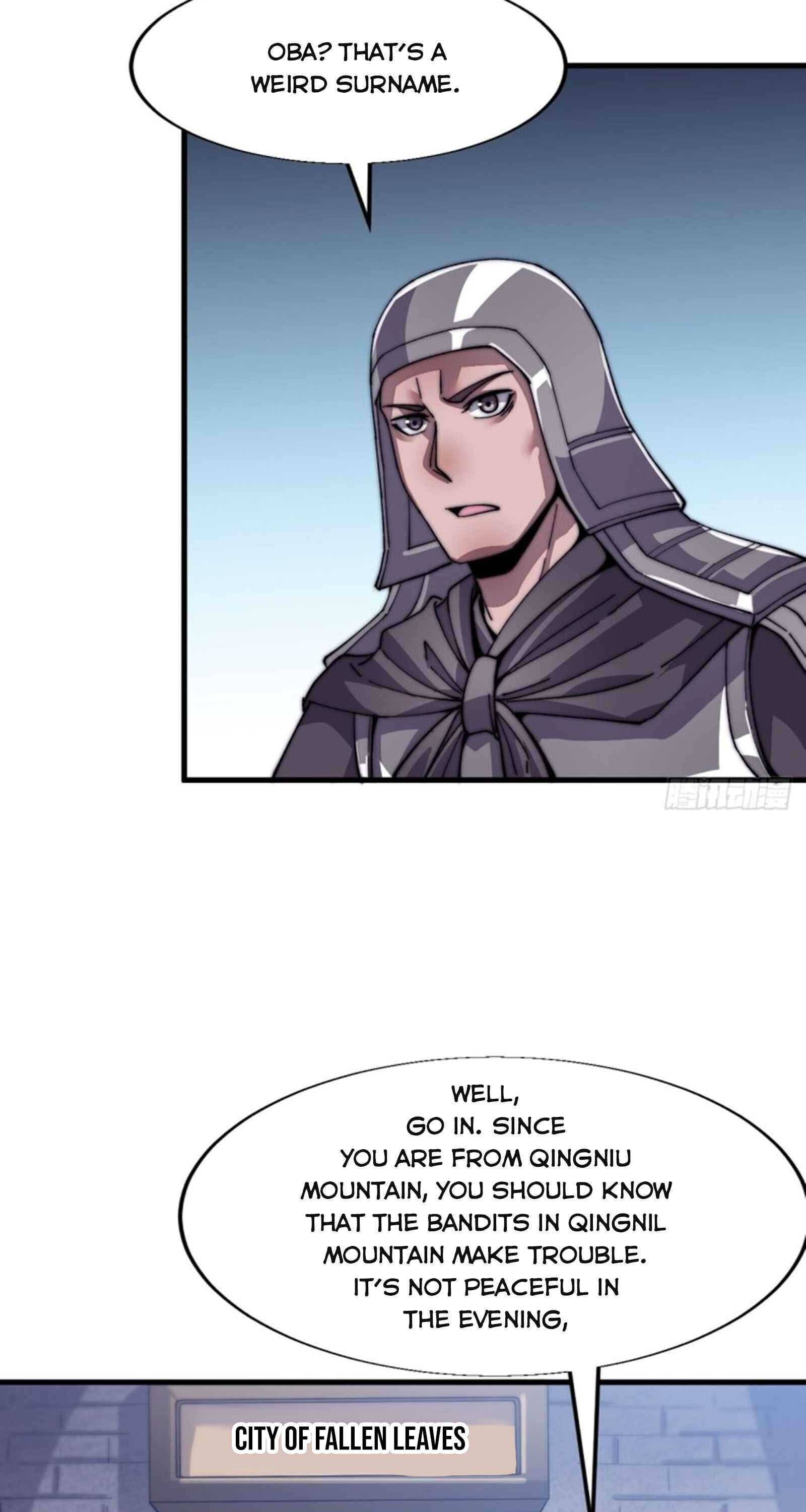 Read It Starts With A Mountain Manga Online